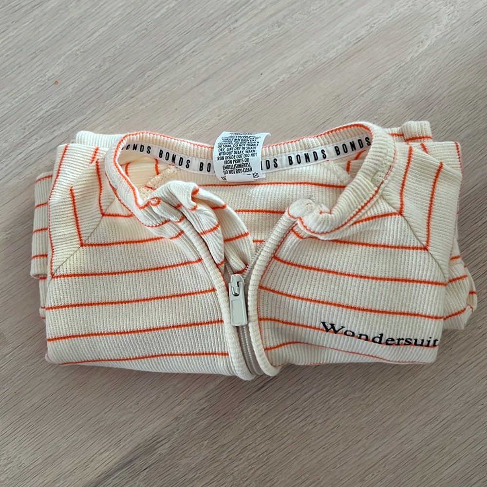 Bonds Wondersuit - 0-3 months - as new